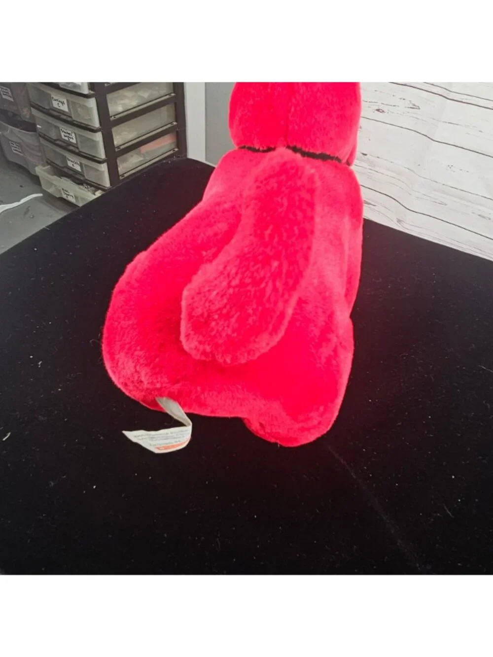 Clifford The Big Red Dog Plush Toy 2000 Scholastic 12
